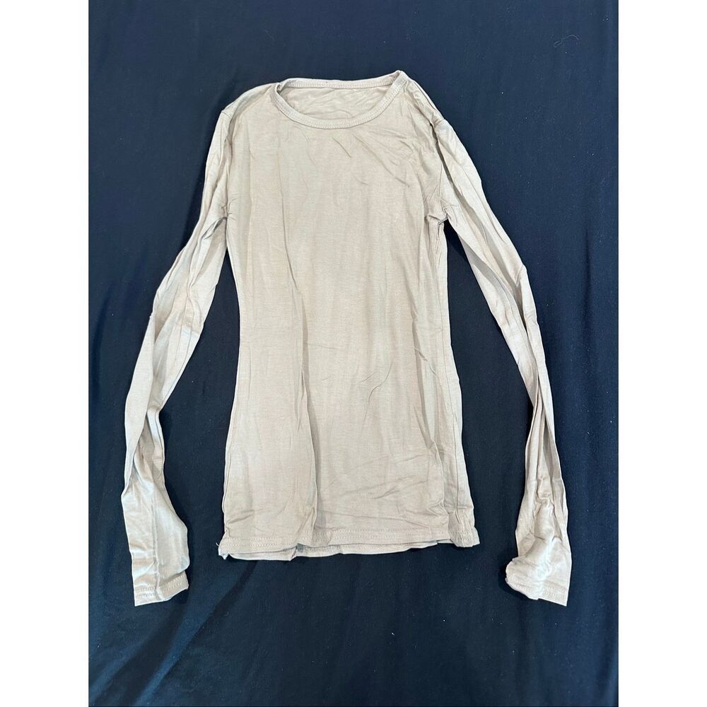 Cream Long sleeve size XS/S